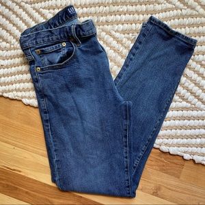 Men’s GAP Slim Straight Denim Jeans Size 29x30